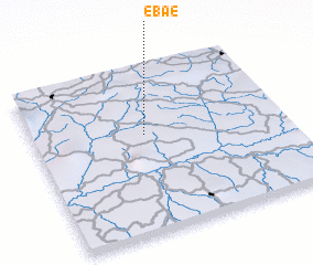 3d view of Ebaé