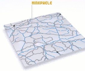 3d view of Minkpwéle