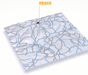 3d view of Mbaka