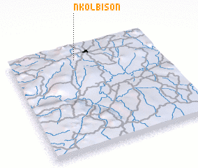 3d view of Nkolbison