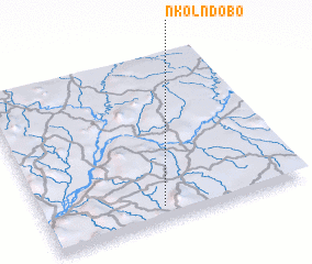 3d view of Nkolndobo