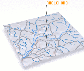 3d view of Nkolékono