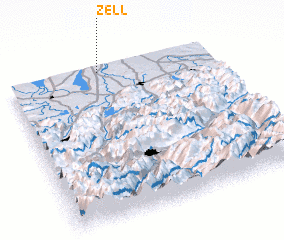 3d view of Zell