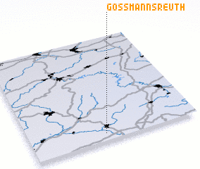 3d view of Gössmannsreuth