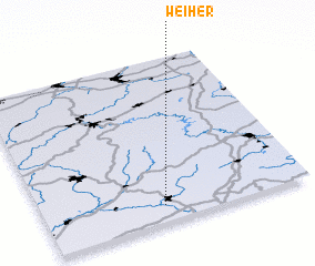 3d view of Weiher