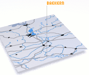 3d view of Baekern