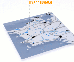 3d view of Ny Fårevejle