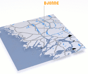 3d view of Bjönne