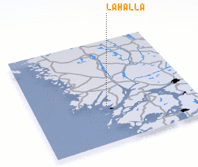 3d view of Lahälla