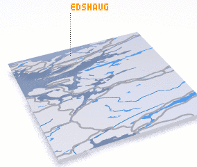3d view of Edshaug