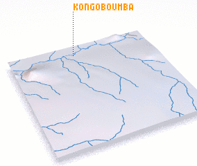 3d view of Kongo Boumba