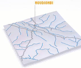 3d view of Moudiombi