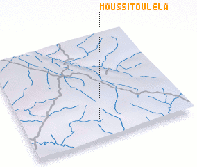 3d view of Moussitoulela