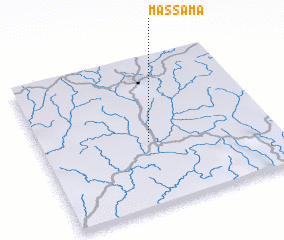 3d view of Massama