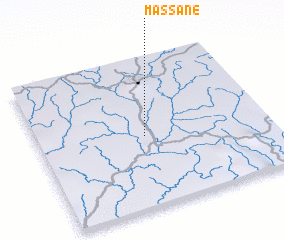 3d view of Massane