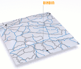 3d view of Bimbin