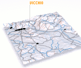 3d view of Vicchio