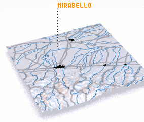 3d view of Mirabello