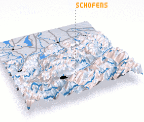 3d view of Schöfens