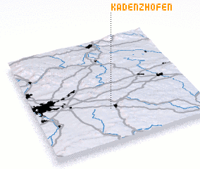 3d view of Kadenzhofen