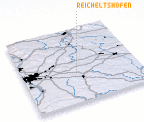 3d view of Reicheltshofen