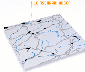 3d view of Kleinschwabhausen