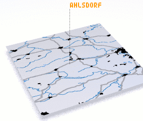 3d view of Ahlsdorf