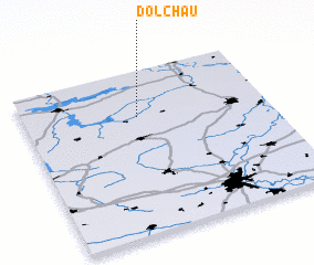 3d view of Dolchau