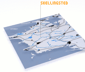 3d view of Skellingsted