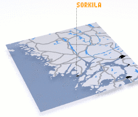 3d view of Sörkila