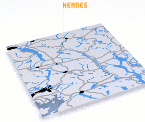 3d view of Hemnes