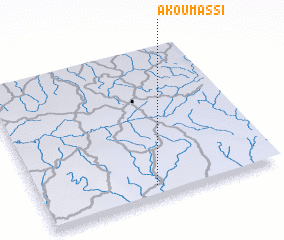 3d view of Akoumassi