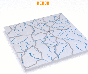 3d view of Mekok