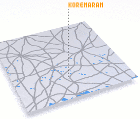 3d view of Koremaram