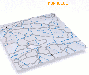 3d view of Mbang-Elé