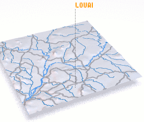 3d view of Loua I