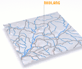 3d view of Nkolang