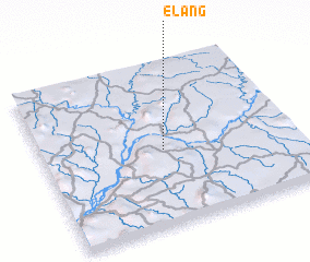 3d view of Élang