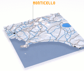 3d view of Monticello