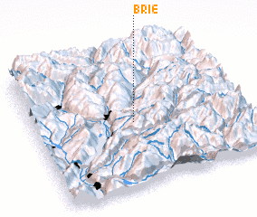 3d view of Brie