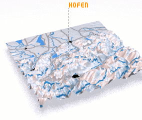 3d view of Höfen