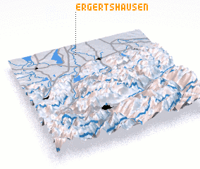 3d view of Ergertshausen