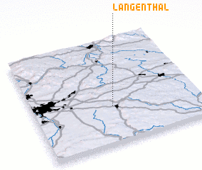 3d view of Langenthal