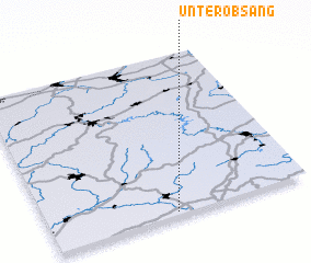 3d view of Unterobsang