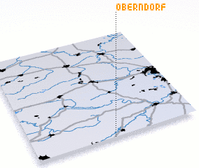 3d view of Oberndorf