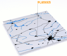 3d view of Planken