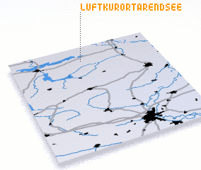 3d view of Luftkurort Arendsee