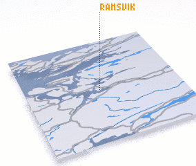 3d view of Ramsvik