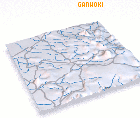 3d view of Ganwoki