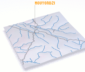 3d view of Mouyondzi